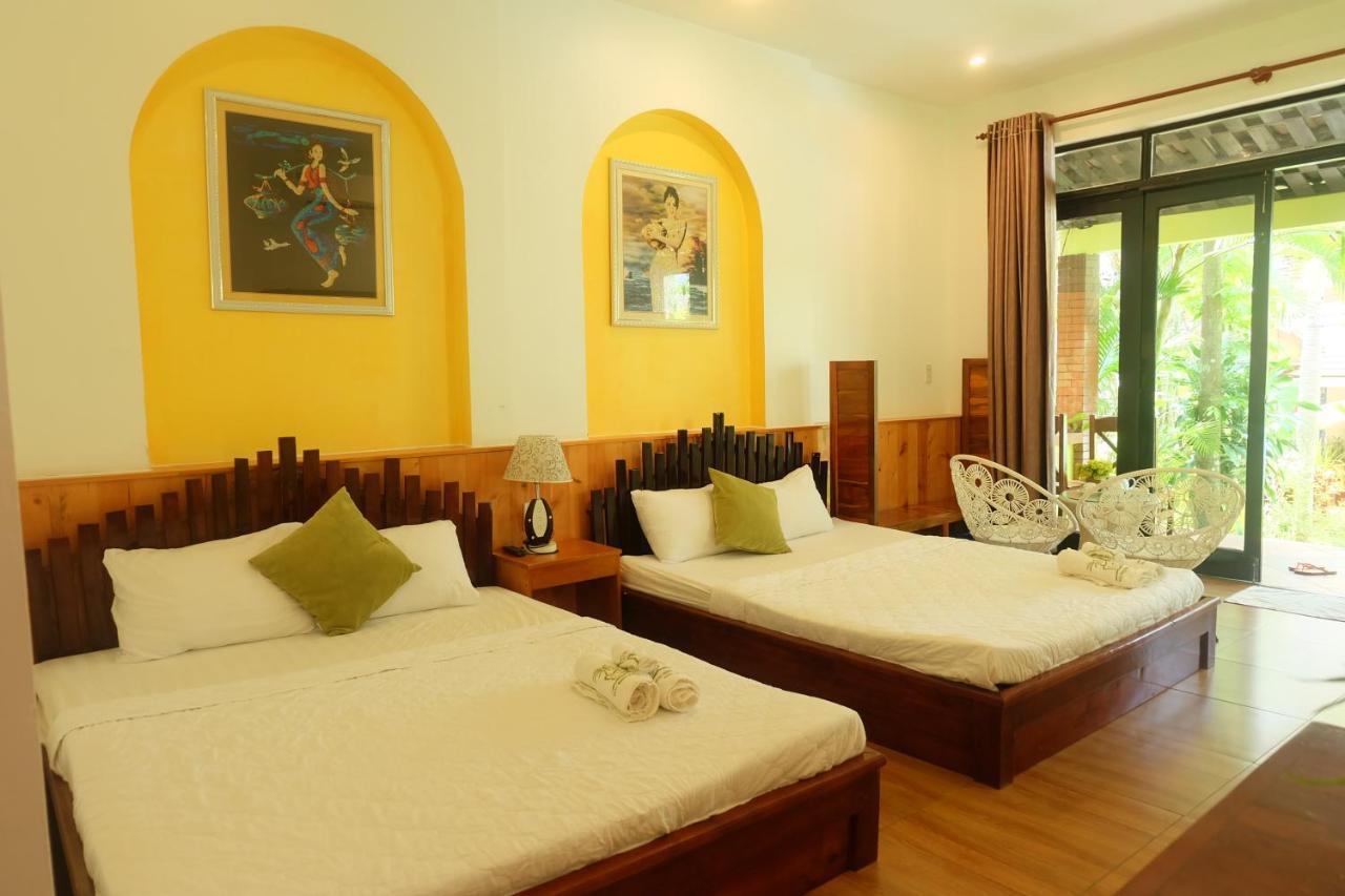 Bungalow Mai Phuong Binh Phú Quốc Exterior foto