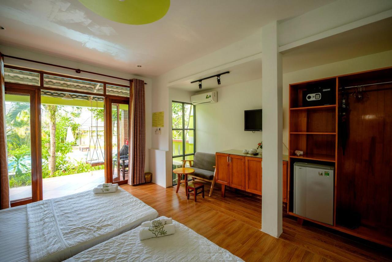 Bungalow Mai Phuong Binh Phú Quốc Exterior foto