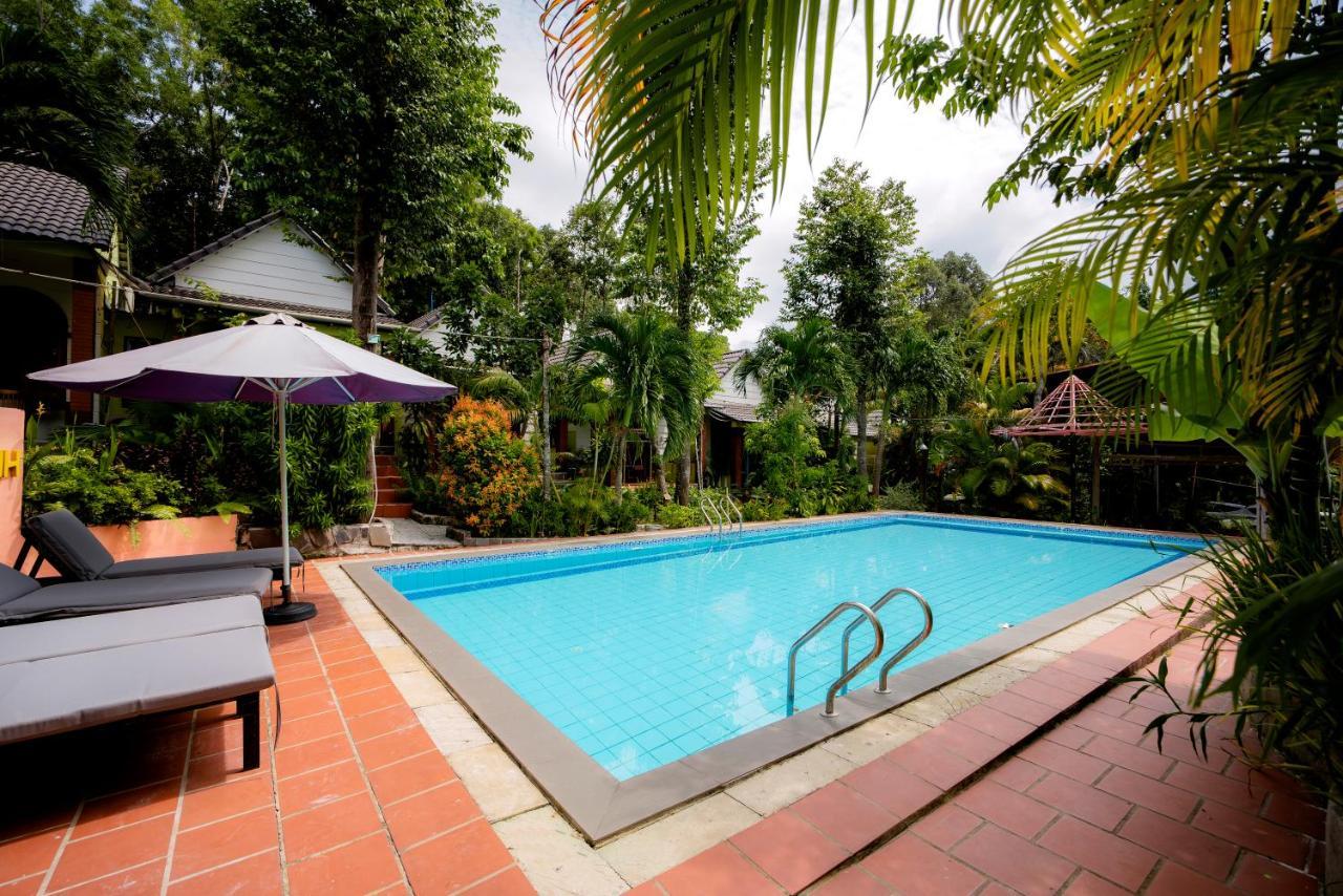 Bungalow Mai Phuong Binh Phú Quốc Exterior foto