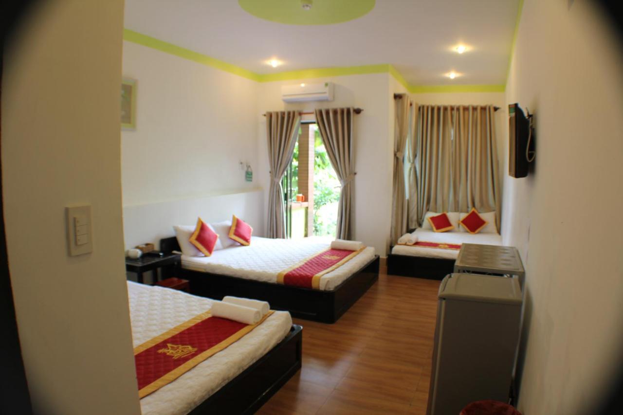 Bungalow Mai Phuong Binh Phú Quốc Exterior foto