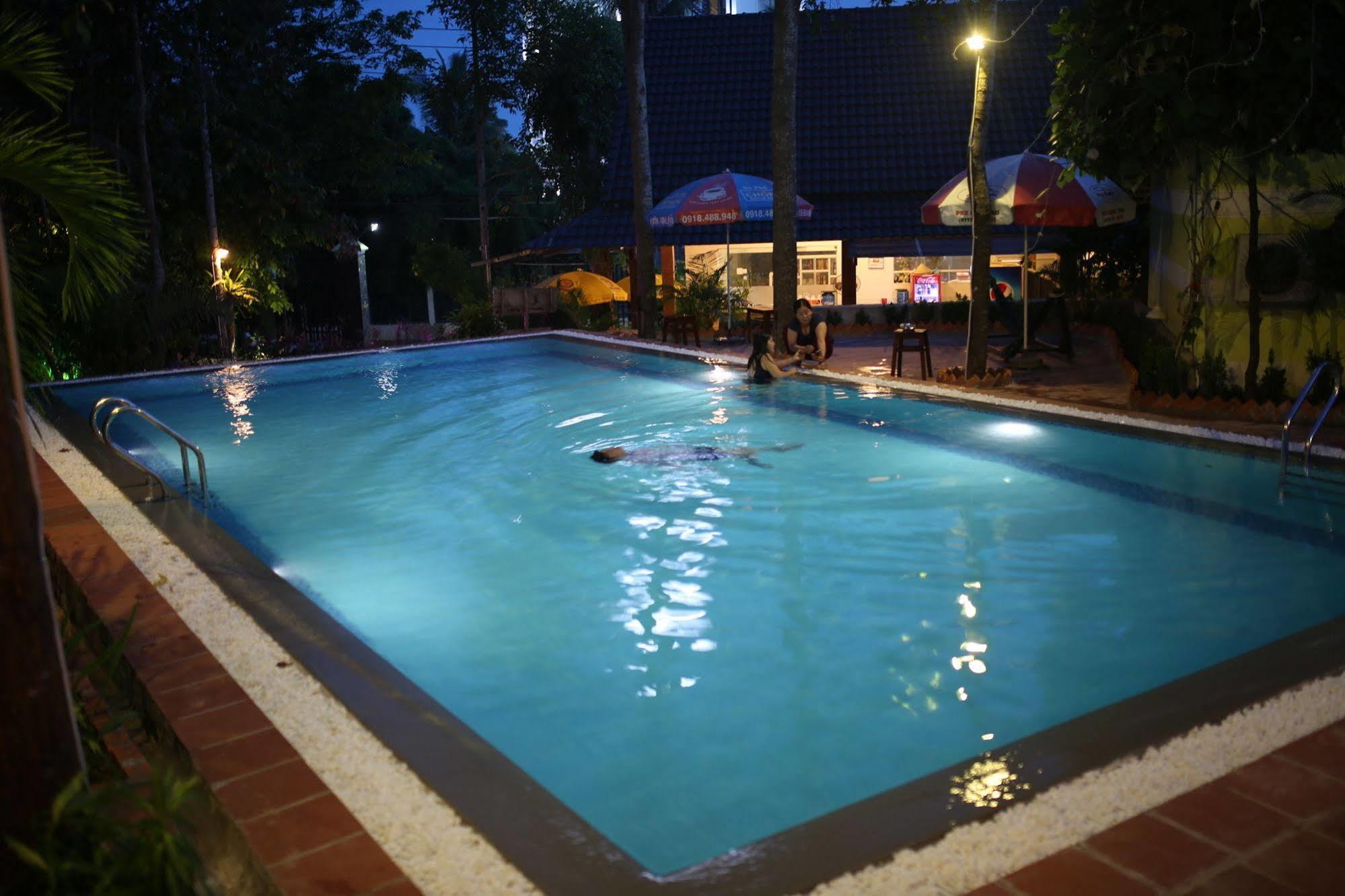 Bungalow Mai Phuong Binh Phú Quốc Exterior foto