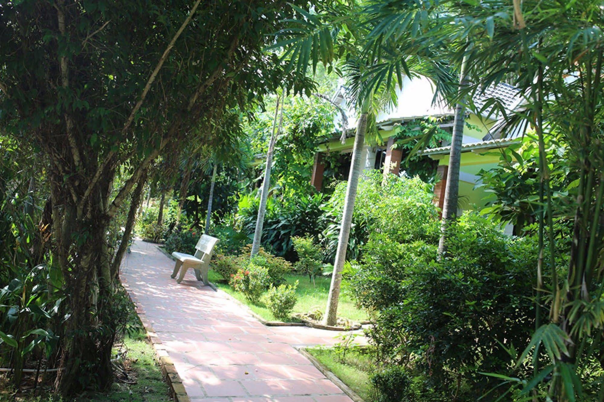 Bungalow Mai Phuong Binh Phú Quốc Exterior foto