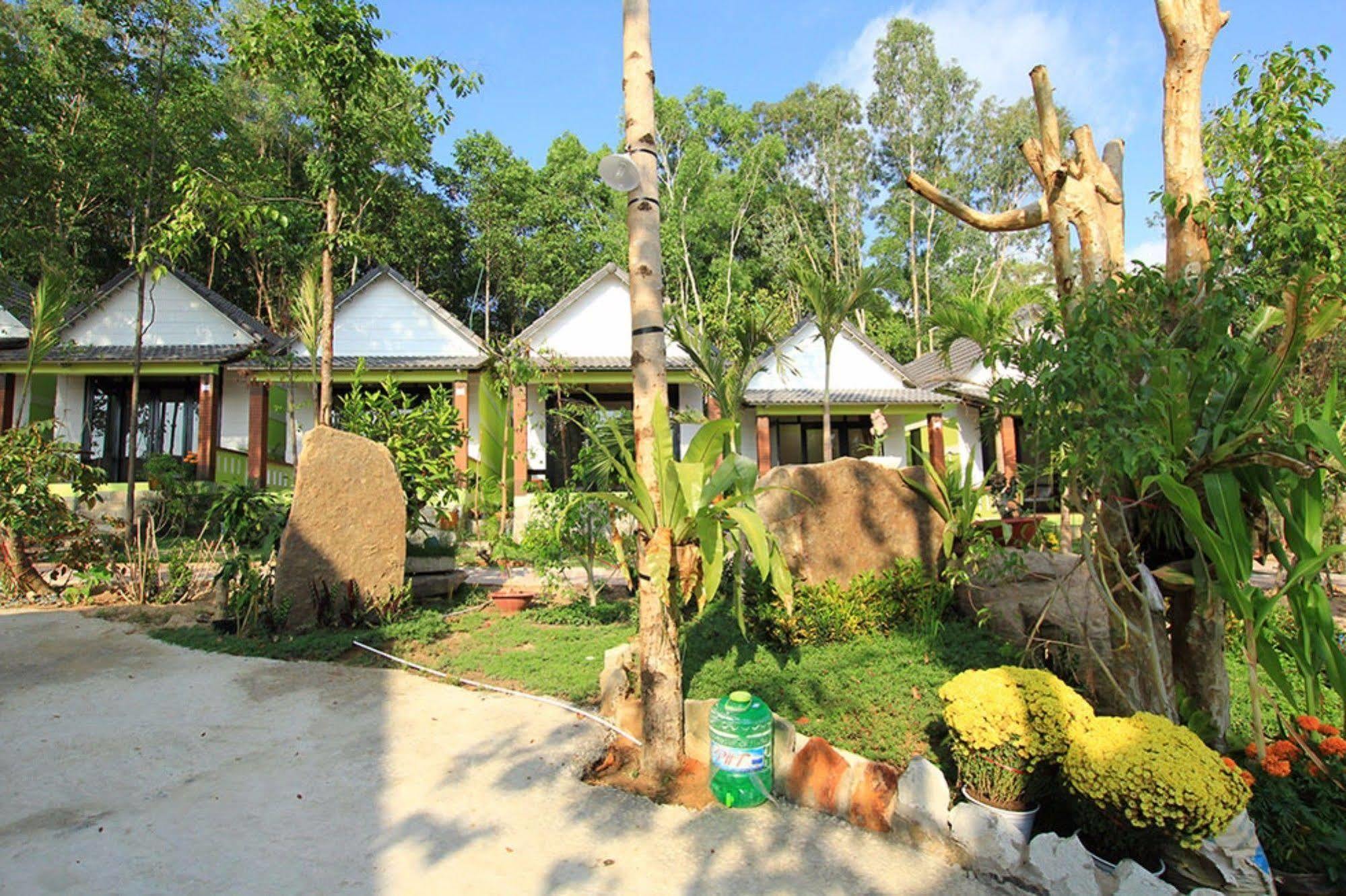 Bungalow Mai Phuong Binh Phú Quốc Exterior foto