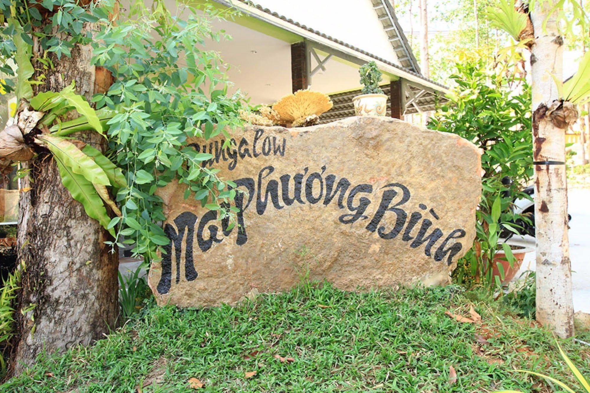 Bungalow Mai Phuong Binh Phú Quốc Exterior foto
