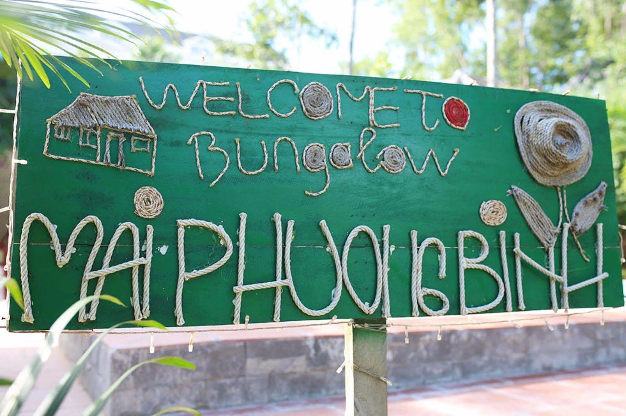 Bungalow Mai Phuong Binh Phú Quốc Exterior foto